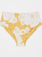FatFace Linear Blooms High Waist Bottoms - Image 4 of 4