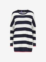 Seraphine Boxy Fit Schwangerschafts- und Stilltop mit kräftigen Streifen, 100 % Baumwolle - Bild 6 von 6