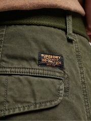 Superdry Green Heavy Cargo Shorts - Image 8 of 8