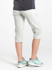 Craghoppers Grey Kiwi Pro Crop Shorts - Image 2 of 5