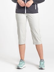 Craghoppers Grey Kiwi Pro Crop Shorts - Image 3 of 5