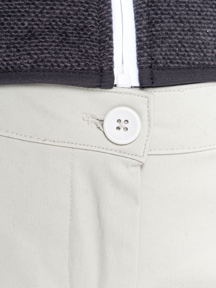Craghoppers Grey Kiwi Pro Crop Shorts - Image 4 of 5
