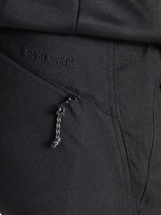 Черные брюки Craghoppers Black Kiwi Pro - Изображение 3 из 6