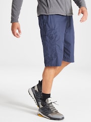 Craghoppers Long Kiwi Blue Shorts - Image 1 of 7
