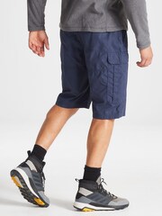 Craghoppers Long Kiwi Blue Shorts - Image 2 of 7