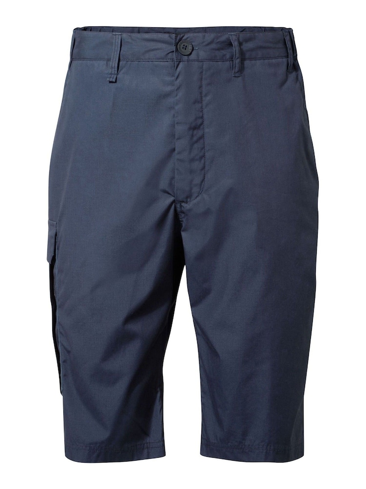 Craghoppers Long Kiwi Blue Shorts - Image 7 of 7