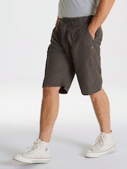 Craghoppers Long Kiwi Brown Shorts - Image 1 of 5