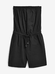 Rot Paisleymuster/Schwarz - Overall mit Schlauchtop, 2er-Pack - Bild 2 von 3