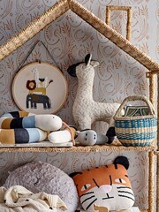 Bloomingville Natural Jasika Wall Decor - Image 2 of 3
