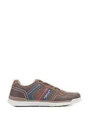 Pavers Lace-Up Casual Trainers - Image 1 of 5