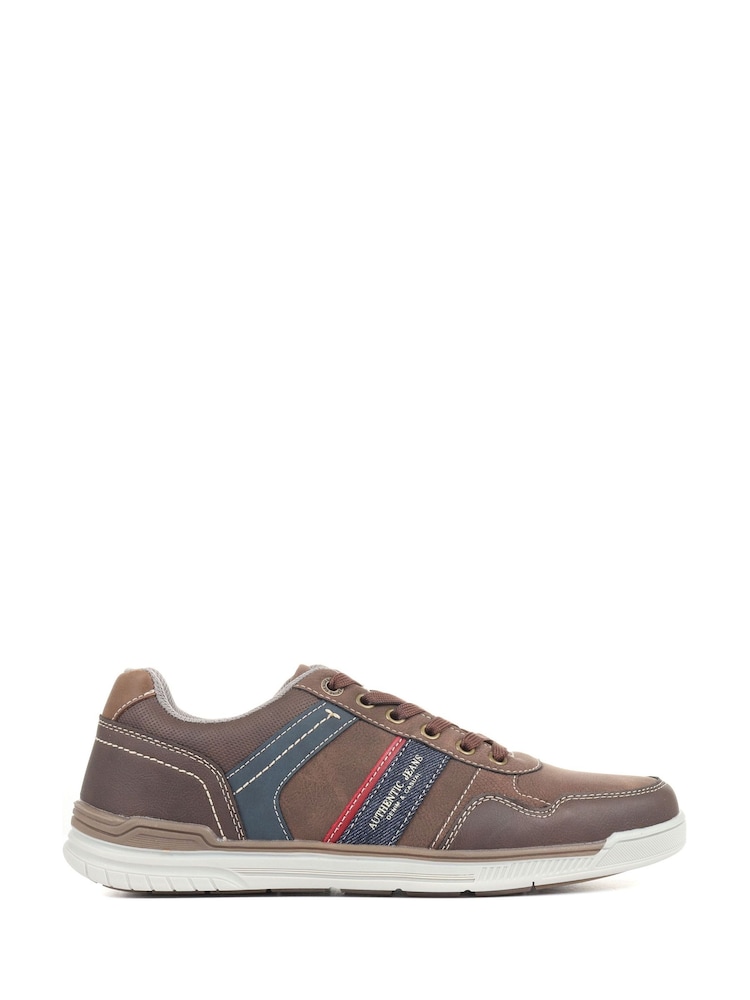Pavers Lace-Up Casual Trainers - Image 1 of 5