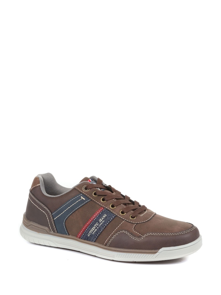 Pavers Lace-Up Casual Trainers - Image 2 of 5