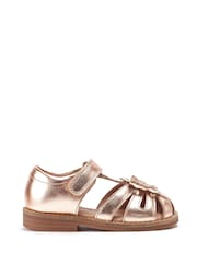 Start-Rite Flora Leather Closed Toe Sandals - Image 1 of 5