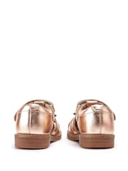 Start-Rite Flora Leather Closed Toe Sandals - Image 3 of 5