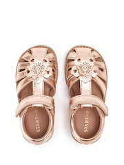 Start-Rite Flora Leather Closed Toe Sandals - Image 4 of 5