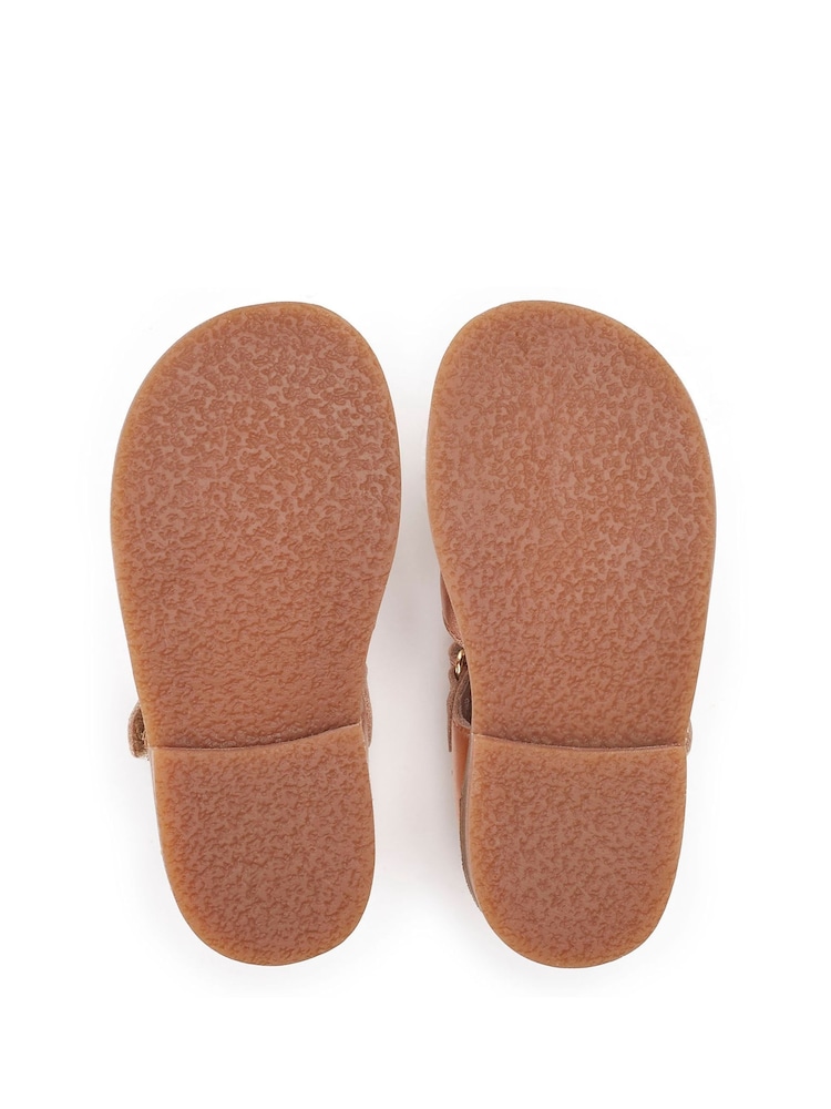 Start-Rite Flora Leather Closed Toe Sandals - Image 5 of 5 Start-Rite Flora Leather Closed Toe Sandals - Image 5 of 5
