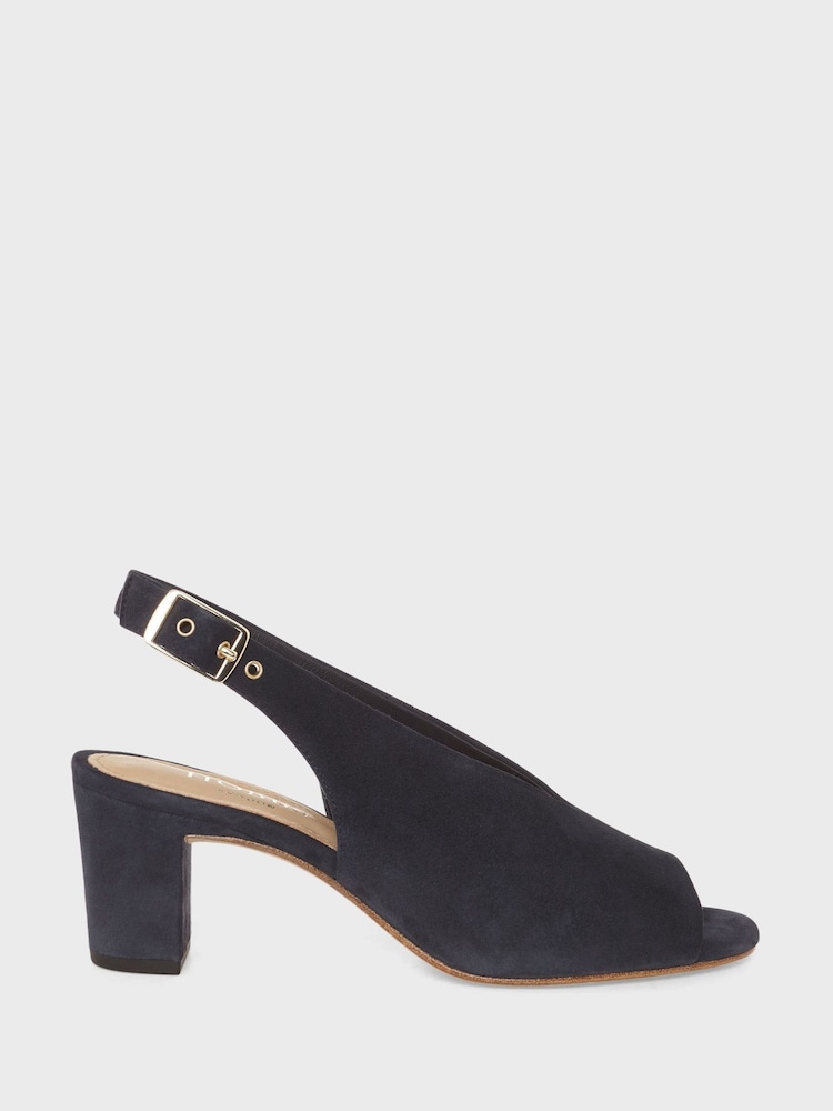 Hobbs Blue Kali Sandals - Image 2 of 4