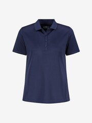 Callaway Blue Golf Ladies Swingtech Solid Polo Shirt - Image 4 of 4