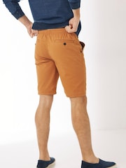 FatFace Brown Seaton Pull On Shorts - Image 2 of 4
