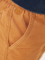 FatFace Brown Seaton Pull On Shorts - Image 3 of 4