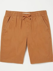 FatFace Brown Seaton Pull On Shorts - Image 4 of 4