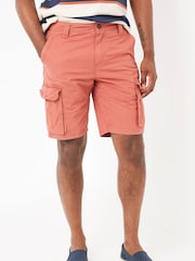 FatFace Pink Bude Lightweight Cargo Shorts - Image 1 of 7