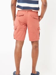 FatFace Pink Bude Lightweight Cargo Shorts - Image 2 of 7