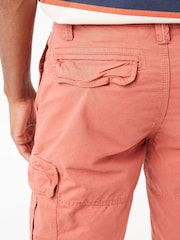 FatFace Pink Bude Lightweight Cargo Shorts - Image 4 of 7