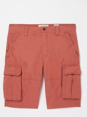 FatFace Pink Bude Lightweight Cargo Shorts - Image 5 of 7