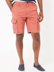 FatFace Pink Bude Lightweight Cargo Shorts - Image 6 of 7