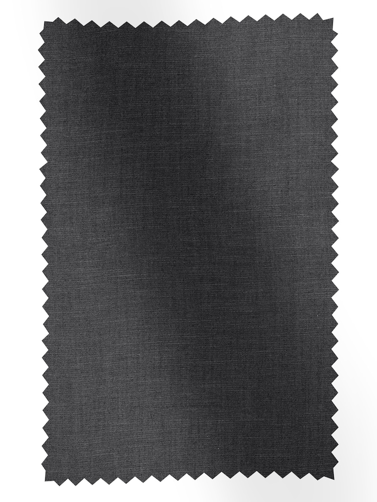 Laura Ashley Charcoal Grey Swanson Fabric By The Metre - Image 1 of 2