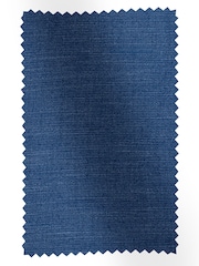 Laura Ashley Midnight Blue Swanson Fabric By The Metre - Image 1 of 2