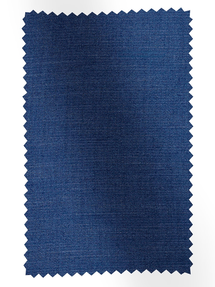 Laura Ashley Midnight Blue Swanson Fabric By The Metre - Image 1 of 2
