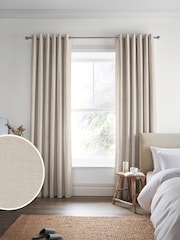 Laura Ashley Natural Swanson Fabric By The Metre - Image 2 of 2