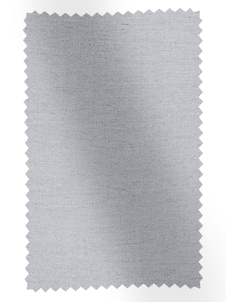 Laura Ashley Steel Grey Swanson Fabric By The Metre - Image 1 of 2