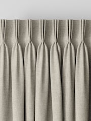 Oatmeal Natural Harvi Made To Measure Curtains - Image 5 of 9