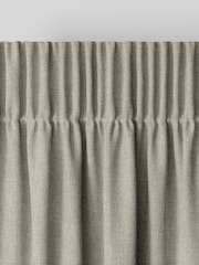 Oatmeal Natural Harvi Made To Measure Curtains - Image 6 of 9