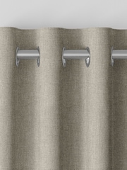 Oatmeal Natural Harvi Made To Measure Curtains - Image 7 of 9