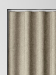 Oatmeal Natural Harvi Made To Measure Curtains - Image 8 of 9