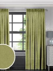 Apple Green Harvi Made To Measure Curtains - Image 1 of 9