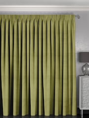 Apple Green Harvi Made To Measure Curtains - Image 2 of 9