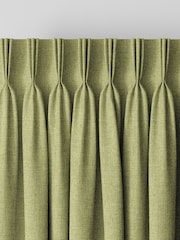 Apple Green Harvi Made To Measure Curtains - Image 5 of 9