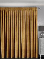 Saffron Yellow Harvi Made To Measure Curtains - Image 2 of 9
