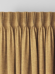 Saffron Yellow Harvi Made To Measure Curtains - Image 5 of 9