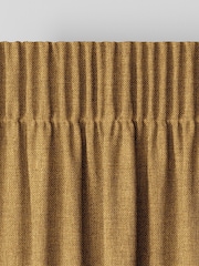 Saffron Yellow Harvi Made To Measure Curtains - Image 6 of 9