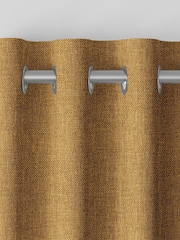 Saffron Yellow Harvi Made To Measure Curtains - Image 7 of 9