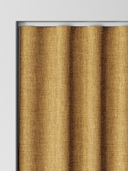 Saffron Yellow Harvi Made To Measure Curtains - Image 8 of 9