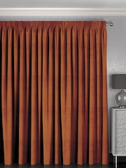 Rust Orange Harvi Made To Measure Curtains - Image 2 of 9