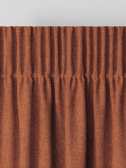 Rust Orange Harvi Made To Measure Curtains - Image 6 of 9