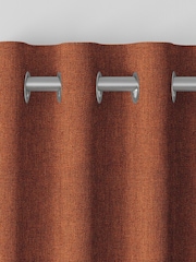 Rust Orange Harvi Made To Measure Curtains - Image 7 of 9